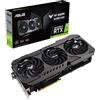 ASUS TUF Gaming NVIDIA GeForce RTX 3090 Ti, Scheda Grafica Gaming, 24GB GDDR6X, PCIe 4.0, HDMI, DisplayPort, Ventole Con Doppio Cuscinetto a Sfere, Componenti Di Livello Militare, GPU Tweak II, Nero