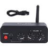 Walfront Amplificatore Audio Bluetooth 5.2 Guadagno 20 DB Preamplificatore Altoparlante Interfaccia 3,5 Mm con Chip HiFi BT per Altoparlante Giradischi
