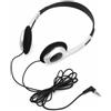 HENGBIRD Cuffie stereo stabili in stile retrò, cablate, con archetto leggero