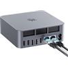 Beelink EQi13 Mini PC, Intel Core i5-13420H (8 C/12 T, fino a 4,6 GHz), 24 GB LPDDR5, SSD M.2 2280 PCle4.0 da 500 GB, doppio schermo 4K, 2.5G LAN, Wi-FI 6, BT5.2