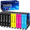 Ondula Compatibili per 603XL Cartucce d'inchiostro per XP-2100 XP-3100 | Compatibile per Epson XP-2100 XP-2105 XP-3100 XP-3105 XP-4100 WF-2810 WF-2820 WF-2830 WF-2835 , 10-Pack
