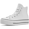 Converse - Chuck Taylor Ctas Lift Clean Hi, Scarpe da Ginnastica Basse Donna