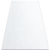 rugsx Tappeto antiscivolo RUMBA monocolore bianco 60x250 cm