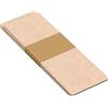 ANRO Tappeti per scale set da 5 antiscivolo autoaderenti Crema 75x25 cm | Autoaderente senza colla · Antiscivolo · Poliestere con retro in TPE-silicone · Lavabile · Per scale interne