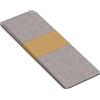 ANRO Tappeti per scale set da 5 antiscivolo autoaderenti Beige 75x25 cm | Autoaderente senza colla · Antiscivolo · Poliestere con retro in TPE-silicone · Lavabile · Per scale interne