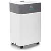 TROTEC Deumidificatore TTK 55 E con igrostato, fino a 16 l/24h | flusso d'aria 150 m³/h, per stanze fino a 31 m², serbatoio dell'acqua da 4,5 l, funzione di asciugatura