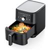 Innsky IS-EE003 Friggitrice ad Aria Calda XXL da 5,5 l, Plastica