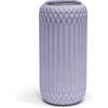 Suanti Syringa Oblata - Vaso moderno con bordo argentato