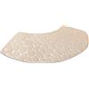 Dreuhuing Tappetini da bagno per bagno, tappeto curvo per pavimento del bagno, asciugatura rapida, antiscivolo, assorbente, accessori per doccia, per casa, cucina, fattoria, camper, dormitorio, vasca