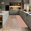 Giallobus - Tappeto da cucina - Nuance - Vinile - 180 x 50cm - 18 - Terracotta - Passatoia Vinile, Antiscivolo, Confortevole, Lavabile, Antimacchia, Moderno - Cucina