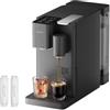 Jimmy N9 Macchina da caffè a cialde con purificatore 3‑in‑1, filtrazione a 5 stadi, pompa 20 bar, serbatoio 2L, compatibile Nespresso Original, plug‑and‑play
