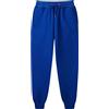ORANDESIGNE Pantaloni Tuta Felpati Uomo Caldo Pantalone Sport Pantaloni da Jogging Fleece Joggers Pantaloni della Tuta Pantaloni per Il Tempo Libero Sweatpants Elastico Vita