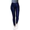 ORANDESIGNE Pantaloni in Pelle da Donna PU Leather Look Skinny Leggings Vita Alta Stretch Nera Pantaloni Slim Fit Pantaloni in Ecopelle Treggins Push Up Pants Biker Pantaloni