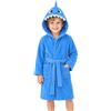 JiAmy Accappatoio Bambino e Bambina Cappuccio 3D in Terry 3-8 Anni | Tessuto Terry ultra-assorbente 2 tasche e cintura Ideale per bagno piscina e casa. Regalo perfetto!