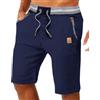 Oanviso Pantaloncini Uomo Sportivi Estivi Tuta Lavoro Corti Bermuda Classici Comodi e Morbidi Pantaloni Casual con Elastico in Vita Pantaloncino Chino Casual Shorts con Tasche