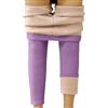 Onsoyours Leggins Pile Donna Invernali Termici Leggins Felpati Vita Alta Leggings Foderati in Pile Pantaloni Caldi Elasticizzati