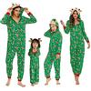 RXLLDOLY Pigiama Natalizio per Famiglia, Pigiama Natale Scozzesi Stampato Set, Pigiami Natalizi per Tutta la Famiglia, Abiti da Notte per Uomo, Donna, Bambino