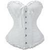 Generico Corsetto Donna Nero Elegante, Bustino Shapewear Lingerie, Stringivita Regolabile Per Donne, Corsetti Feste, Matrimonio, Halloween, Cosplay, Modellante E Confortevole (xs-Xl)