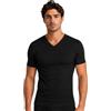 Intimitaly Magliette Intime Uomo Cotone Caldo Termico Scollo a V e Girocollo Pacco da 3 e Pacco da 2 - T Shirt Uomo Termica
