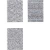 VESTIESSE TUTONE Pigiama Intero Anziano Manica Lunga Zip Posteriore Cotone Felpato Saggio