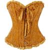 Generico Corsetto Donna Nero Elegante, Bustino Shapewear Lingerie, Stringivita Regolabile Per Donne, Corsetti Feste, Matrimonio, Halloween, Cosplay, Modellante E Confortevole (xs-Xl)