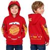 Get Trend Pixar Cars Disney | Toy Story Felpa Bambino Cappuccio 2-6 Anni | Taglie 98-116, Hoodie Felpe con Cappuccio, Tasche e Interno Felpato, Caldo e Morbido, Idee Regalo Bambino e Bimbo