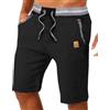 Oanviso Pantaloncini Uomo Sportivi Estivi Tuta Lavoro Corti Bermuda Classici Comodi e Morbidi Pantaloni Casual con Elastico in Vita Pantaloncino Chino Casual Shorts con Tasche