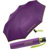 United Colors of Benetton Benetton Mini AC - Ombrello tascabile, Giacinto viola, 95 cm