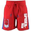 Marvel Spider-Man Comodi Pantaloncini per Bambini e Ragazzi, 60% Cotone 40% Poliestere, con Coulisse in Vita