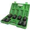 - Senza marca/Generico - SET 8 BUSSOLE 34 ESAGONALI A IMPATTO 21-41 MM PER PISTOLA AVVITATORE