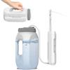 Umisu Bidet Portatile Elettrico da 2,5 L, Spruzzatore per Bidet Portatile Ricaricabile, Doccetta da Viaggio per Campeggio, Igiene Post-partum, WC, Auto e Doccia Musulmana, Autonomia 70 min