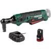 Playtive Parkside - Cricchetto senza fili da 12 V + 1 adattatore ³⁄ - ¹⁄₂ con batteria e caricabatterie