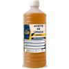 BRICOSALVAJE PREMIUM Olio di Lino Crudo per Legno | Nutre e Protegge | Interni ed Esterni | Mattoni, Tegole e Terrazzo | 1 L