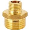 XUXPFJ M22 M24 M26 M27 M28 M30 M35 1/2 3/4 1 BSP Raccordo for tubo con filettatura maschio Riduttore(M30x1.5-BSP1I2)