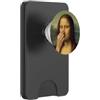 NoseLisa Art Mona Lisa Pinches Her Nose, funny Renaissance vintage Art PopSockets PopWallet per MagSafe