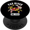 Awesome Pax River Maryland Designs and S Pax River Maryland USA Granchio vintage stile invecchiato design PopSockets PopGrip Adesivo