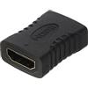 HDSupply HA040 Adattatore HDMI - HDMI (Presa HDMI (19pol) a presa HDMI (19pol)), nero