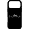 Postal Worker Pulse Apparel Custodia per iPhone 17 Pro Max Vettore postale Heartbeat Pulse Mailman Postal Worker
