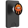 Labbra Gocciolanti Arancioni Pop Art Labbra PopSockets PopWallet per MagSafe