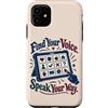 Neurodiversity Inclusion Roots Custodia per iPhone 11 AAC Communication Board Find Your Voice Speech Therapy
