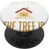 Very Cozy Christmas Home Collection ! Casa è dove l'albero è Natale PopSockets PopGrip Adesivo