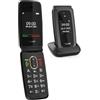 Gigaset GL795 Telefono Cellulare a conchiglia, grigio | Telefono con tastiera 4G VoLTE, schermo IPS da 2,8, Audio Boost, SOS, Bluetooth 5.0, compatibile con apparecchi acustici.