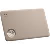 Life360 Slim - Localizzatore e tracker Bluetooth per portafogli, etichette di bagagli, passaporti e altro. Compatibile con iOS e Android. Trova telefono. Pacchetto da 1 (Slate)