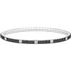 Zancan Bracciale Zancan Uomo in Argento Zircone