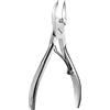 ARUIA Tronchesina per unghie dei piedi spesse o incarnite, tagliaunghie in acciaio inossidabile resistente per uomini e donne, taglio di precisione ergonomico e indolore, strumento per pedicure per