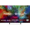 MEDION Smart TV QLED da 43 pollici con Google TV LIFE MD 843701 4K-UHD