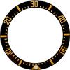 YUYTE Accessorio per la Riparazione Dell'anello della Lunetta Dell'orologio in Ceramica Inserto per la Lunetta Dell'orologio da 40 Mm per Orologiaio