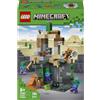 LEGO Minecraft Zombie Dungeon 21587 | Giochi per bambini da 8 anni, giocattolo con viandante, 3 zombie, slime e tavolo da crafting, regalo per gamer, 284 pezzi