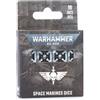 Games Workshop - Space Marines: Set di dadi | Warhammer 40.000