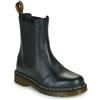 Dr. Martens Stivaletti Dr. Martens 2976 Hi Chelsea Boot Black Milled Nappa
